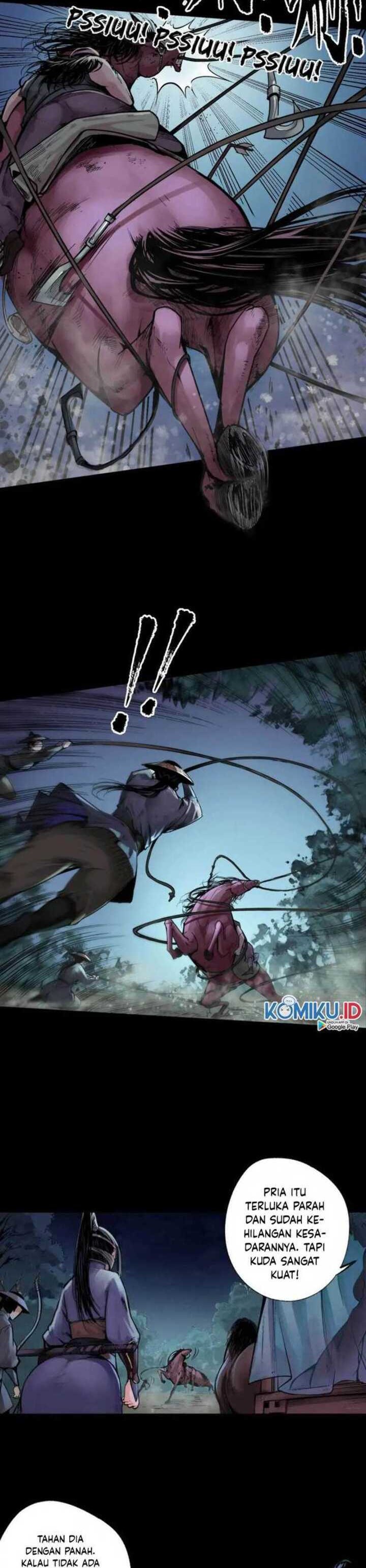 Journey of the Hidden Blade (The Demon Blades) Chapter 88 Gambar 3